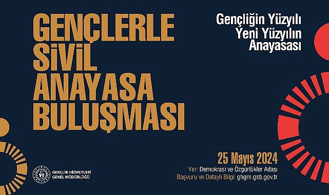 Numan Kurtulmuş ve Gençlik ve Spor Bakanı Osman Aşkın Bak’ın Katılımıyla ”Demokrasi ve Özgülükler Adası”nda Buluşacak