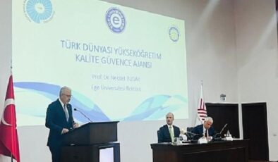 Rektör Prof. Dr. Budak, TÜRKÜNİB Değerlendirme Toplantısına katıldı