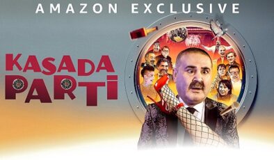 Şafak Sezer’in Kasada Parti Filmi Şimdi Yalnızca Prime Video’da Yayında