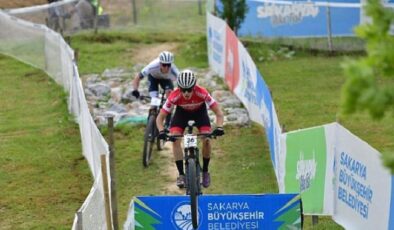 Sakarya Bike Fest Kapsamında UCI XCE World Cup Heyecanı Yaşandı