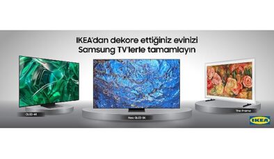 Samsung TV ve IKEA iş birliğiyle 5.000 TL’ye varan Para Yüklü Kart kampanyası