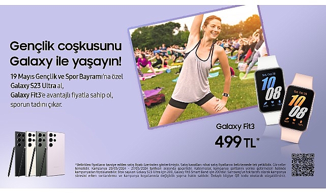 Samsung’dan gençlere özel aksesuar fırsatları