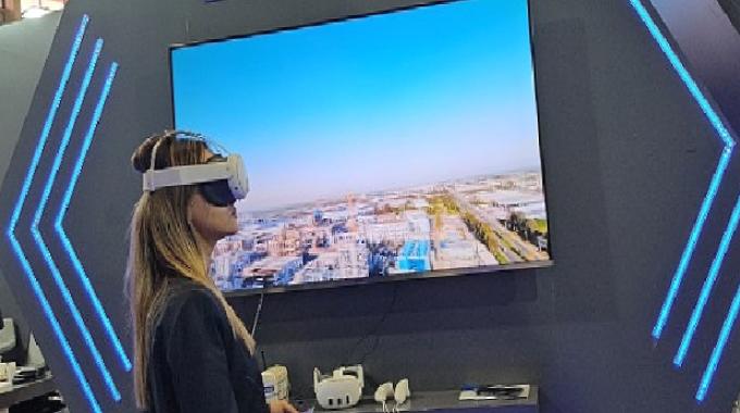 SASA, Adana’daki tesislerini İstanbul’da VR ile gezdirdi