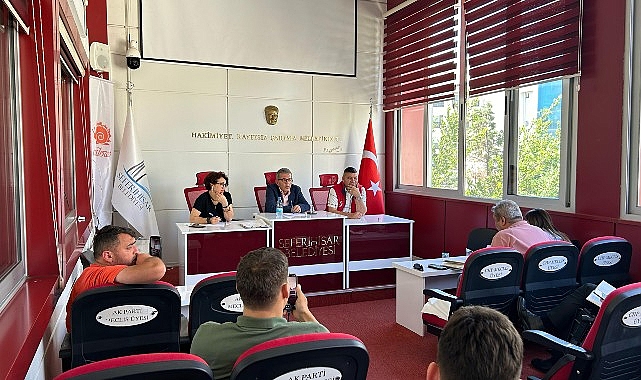 Seferihisar Belediyesi’nde, 700 işçiyi kapsayan maaş promosyonu anlaşması yapıldı