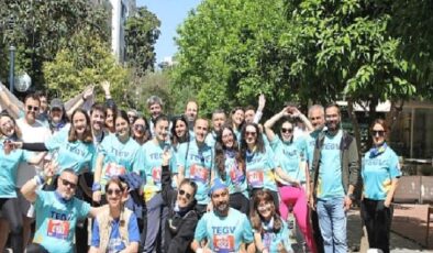 TEGV’in Maraton İzmir’de yürüttüğü kampanyayla 188 çocuk nitelikli eğitim desteğiyle buluştu