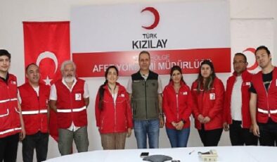 Türk Kızılay İzmir İl Merkezi, iş sağlığı ve güvenliği kapsamında eğitimlerine devam ediyor