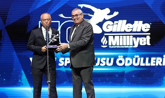 Türkiye Bisiklet Federasyonu 70.Gillette Milliyet Yılın Sporcusu Ödülleri’nde “Erdoğan Demirören Büyük Ödülü’ne” layık görüldü