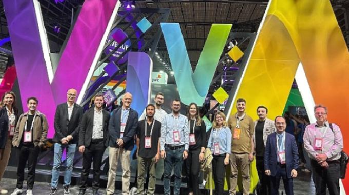 Türkiye’den 10 girişimci, startup ve teknoloji fuarı VivaTech’e katıldı