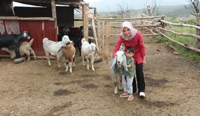 Üretici Cansu Biçer; “Herkes toprağına sahip çıkmalı”