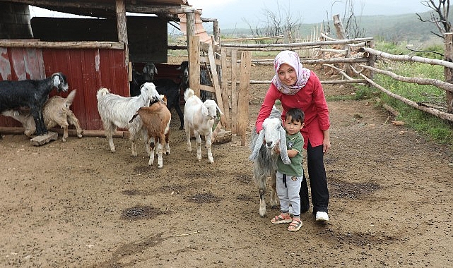 Üretici Cansu Biçer; “Herkes toprağına sahip çıkmalı”