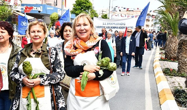 Urla Enginar Festivali için geri sayım başladı