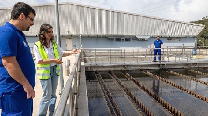 67 içme suyu arıtma tesisi tam kapasiteyle çalışıyor İzmir’de musluklardan içilebilir su akıyor