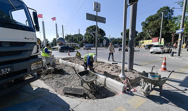 93 araçlık açık otopark alanı yapılıyor Vasıf Çınar Bulvarı çift yön olacak