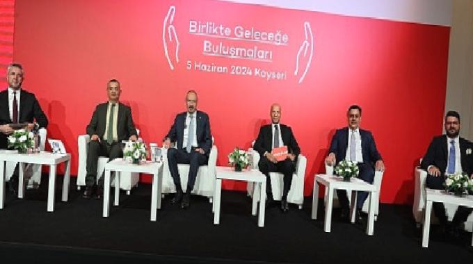 Akbank Birlikte Geleceğe Buluşmaları’nın İkinci Durağı Kayseri Oldu