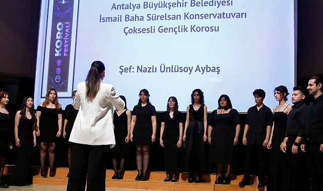 Antalya’da 1. Koro Festivali rüzgarı