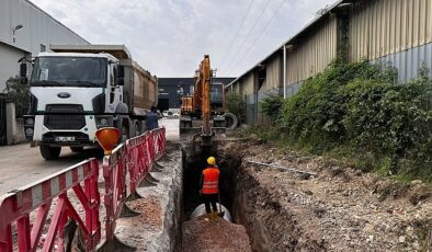 Başiskele Karadenizliler Mahallesi’ne 2 Bin 600 Metre Yeni Yağmur Suyu Hattı