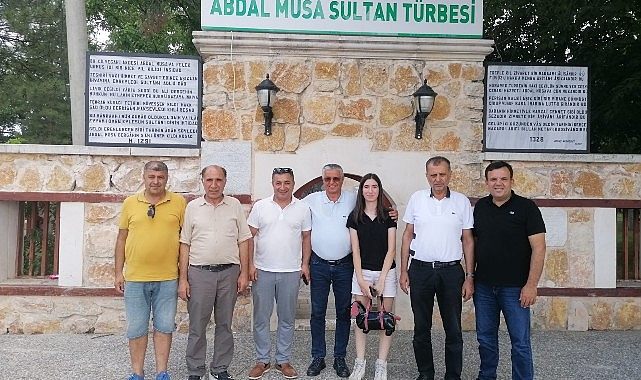 Başkan Topaloğlu Abdal Musa Anma Etkinliğine katıldı