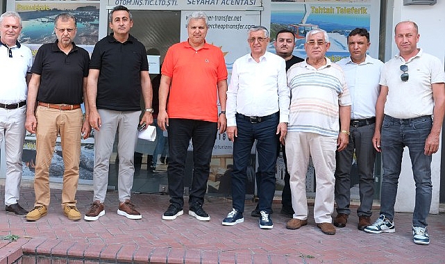 Başkan Topaloğlu, Kemer Tur’u ziyaret etti