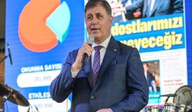 Başkan Tugay: İzmir için tarihi bir gün