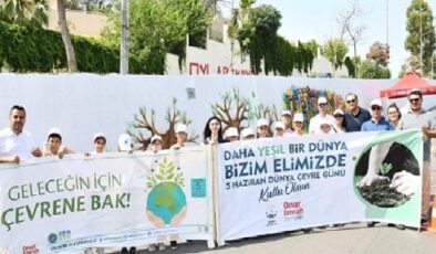 Başkan Yıldız Dünya Çevre Günü’nü Çocuklarla Kutladı