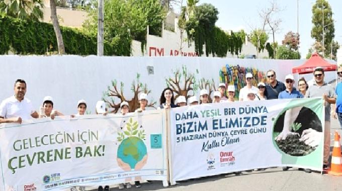 Başkan Yıldız Dünya Çevre Günü’nü Çocuklarla Kutladı