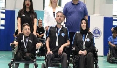 Boccia Turnuvası GEBZESEM’de nefes kesti