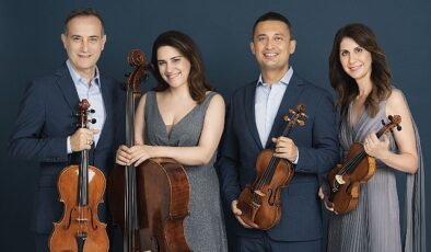 Borusan Quartet, Süreyya Operası’ndan Caddebostan sahiline uzanıyor