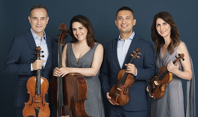 Borusan Quartet, Süreyya Operası’ndan Caddebostan sahiline uzanıyor