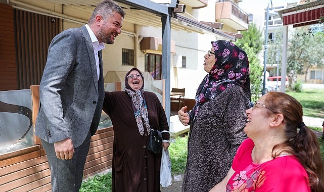 Buca’da Üretici Kadın Pazarı ilgi görüyor