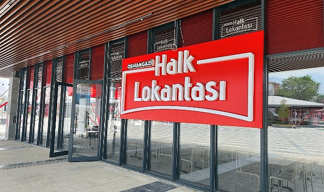 Bursa’nın ilk Halk Lokantası açılıyor