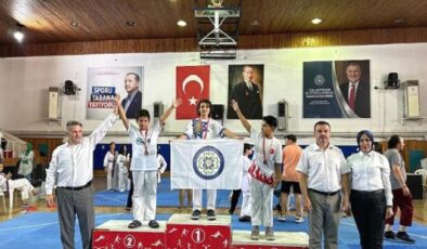 Büyükşehir Taekwondocuları İl Şampiyonu Oldu