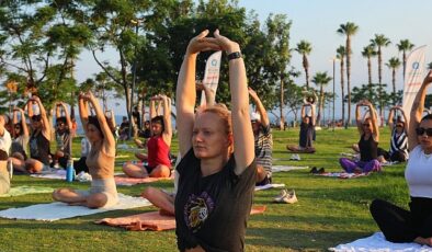 Büyükşehir’den Dünya Yoga Günü’ne özel etkinlik