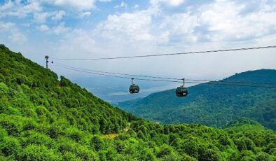 Büyükşehir’den karne alanlara teleferik müjdesi