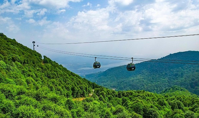 Büyükşehir’den karne alanlara teleferik müjdesi