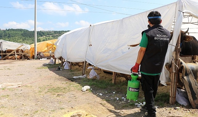 Büyükşehir’in önceliği insan sağlığı