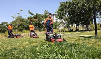 Çankaya Belediyesi yaz aylarına girdiğimiz bu günlerde parkları vatandaşların kullanımına hazırlıyor