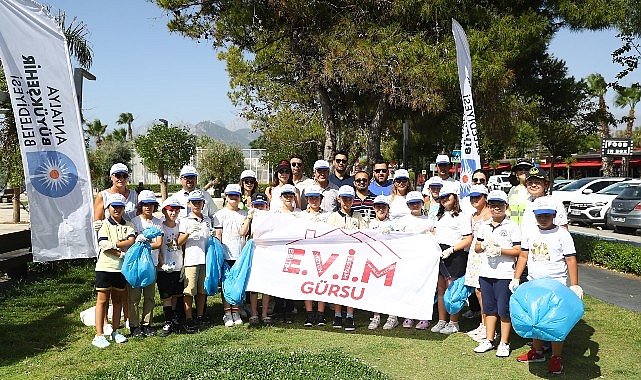 Çevre Günü’nde çocuklardan anlamlı etkinlik