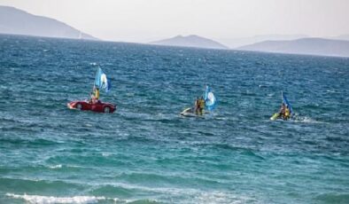 Çevre Günü’nde İzmir’den sevindiren haber İzmir’in Mavi Bayraklı plaj sayısı 64 oldu