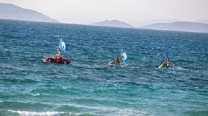 Çevre Günü’nde İzmir’den sevindiren haber İzmir’in Mavi Bayraklı plaj sayısı 64 oldu