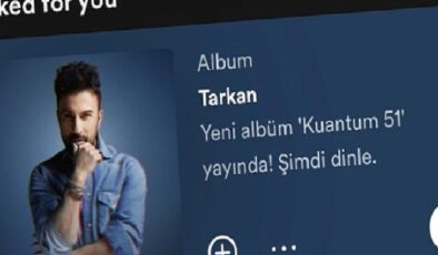 Dünya İçin Tarkan Zamanı