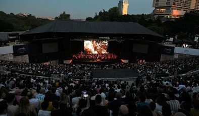 Efsane filmin konseri “The Lion King In Concert Live To Film”, açık havada İstanbullularla buluştu