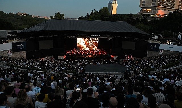 Efsane filmin konseri “The Lion King In Concert Live To Film”, açık havada İstanbullularla buluştu