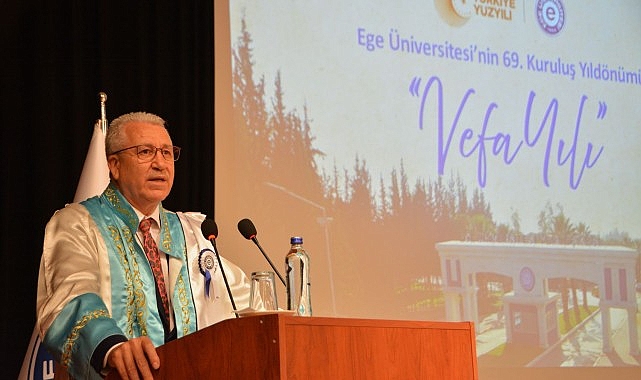 Ege Üniversitesi küresel ölçekteki başarılı konumunu sürdürüyor