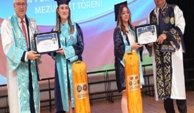 EÜ ile ADAU arasındaki çift diploma programı ilk mezunlarını verdi