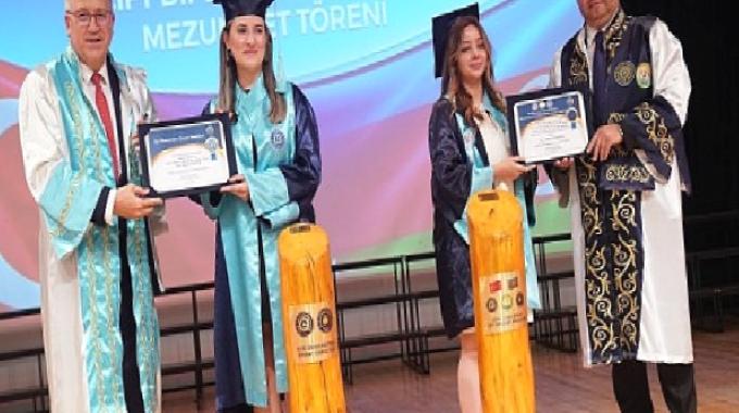 EÜ ile ADAU arasındaki çift diploma programı ilk mezunlarını verdi