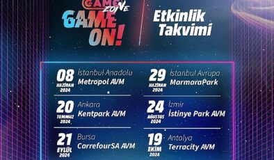 GameZone Game On Etkinliği tüm heyecanıyla devam ediyor!