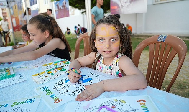 Gaziemir’in çevreci çocukları hem eğlendi hem de öğrendi