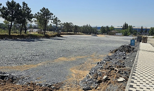 Gebze Millet Bahçesi’ne 250 araçlık otopark