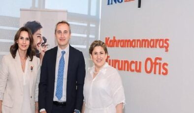 ING Türkiye, Habitat Derneği ve KAGİDER iş birliği ile Kahramanmaraş’ın yeniden kalkınmasına destek