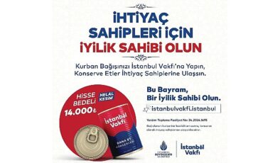 İstanbul Vakfı’nın Kurban Bağışı Kampanyası’na Yoğun İlgi